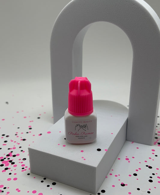 Pinky Promise Sheer Pink Lash Adhesive